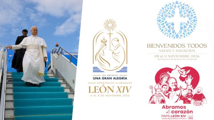 Tòa Thánh công bố chương trình chuyến tông du Nam Mỹ của Đức Thánh Cha Lêô XIV